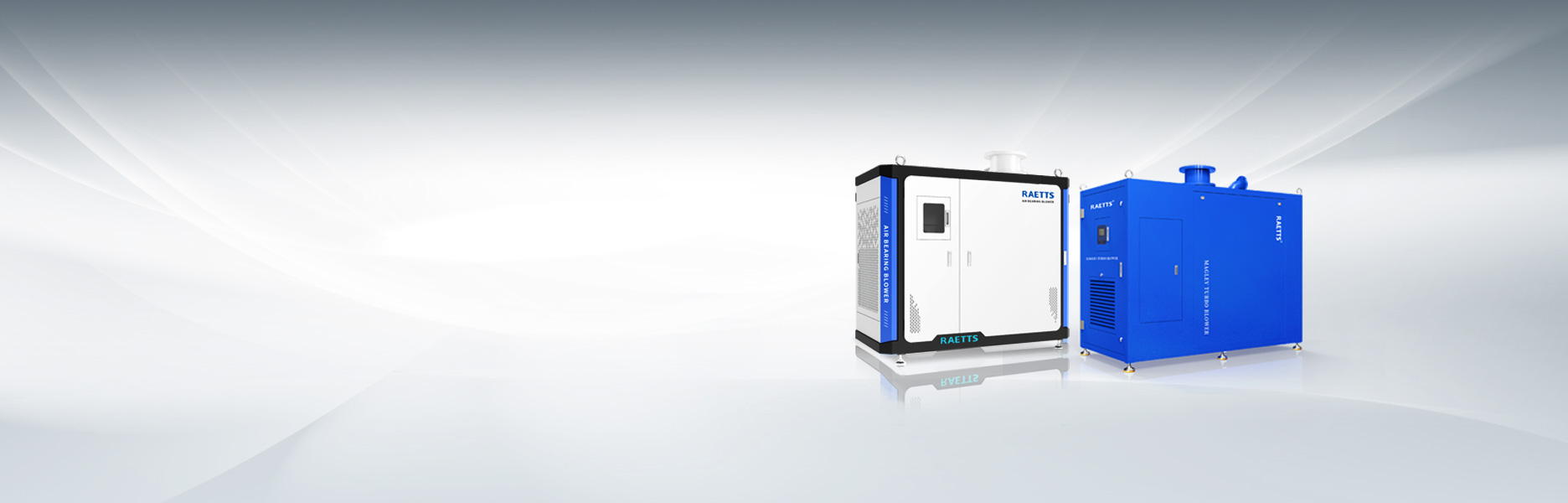 NG娛樂擁有空氣懸浮風機、磁懸浮風機雙產線
